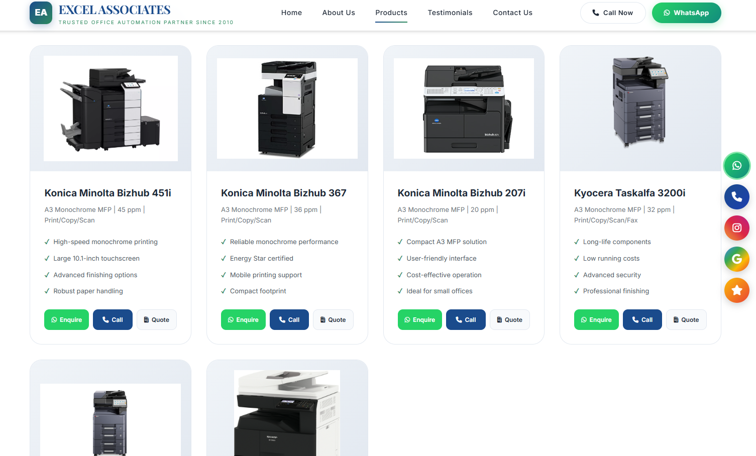 E-Commerce Website