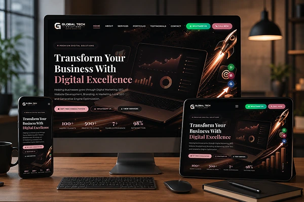 Business Website - Corporate Web Design