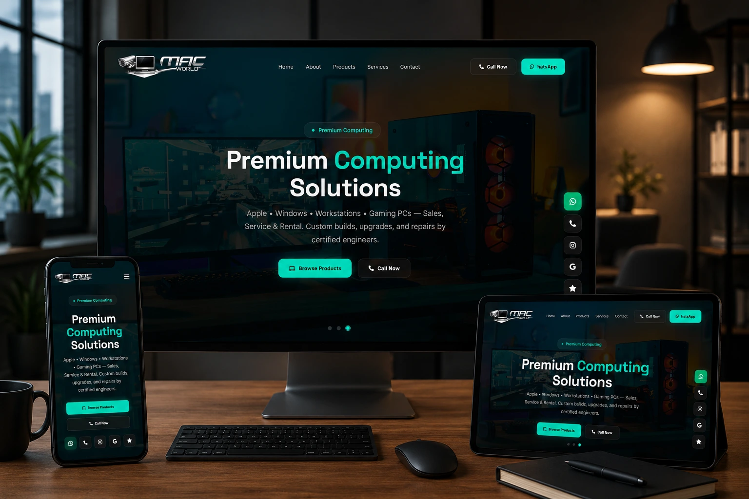 Business Website - Corporate Web Design