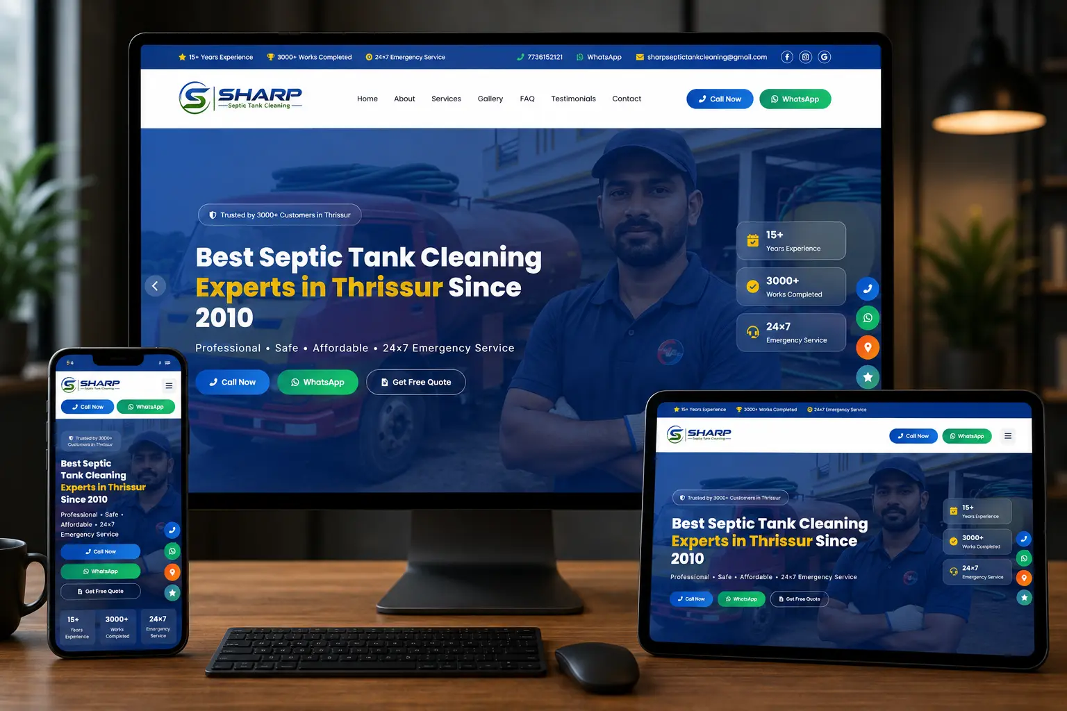 Business Website - Corporate Web Design